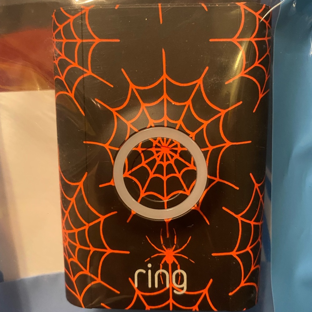 Spiderweb Ring Doorbell Faceplate